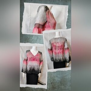 Multi color blouse